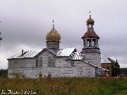 Кировская область, Лузский район, д. Алешево, церковь Николая Чудотворца (1889).